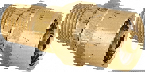 1/4 NPTF, Reusable Hose Male Fitting